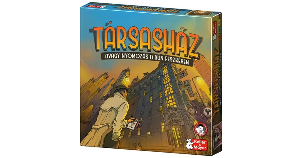 Olcsóbb Társasház társasjáték
