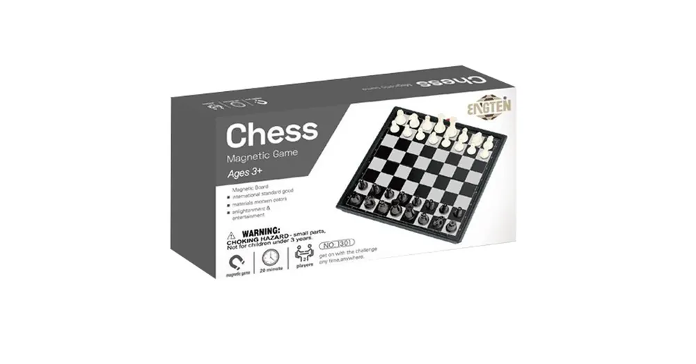 Mágneses sakk készlet dobozban 13×13 cm Outlet