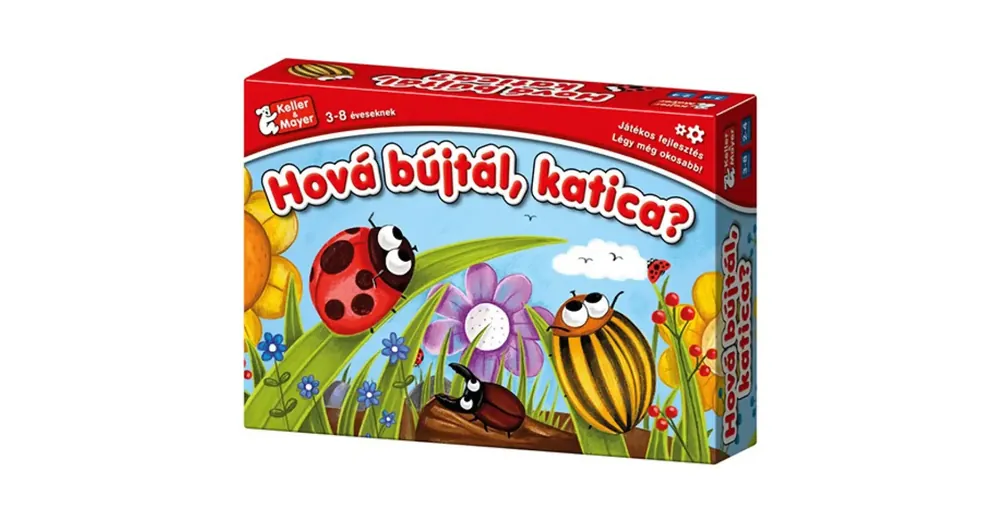 Hová bújtál, katica? társasjáték Végkiárusítás