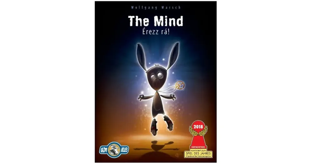 Azonnal elérhető The Mind – Érezz rá! társasjáték