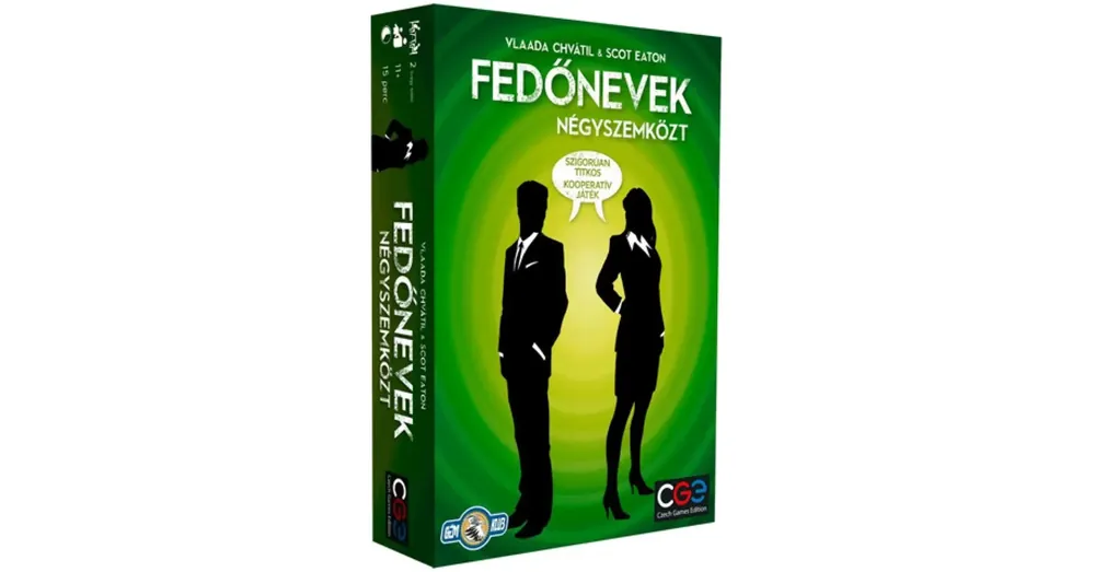 Fedőnevek négyszemközt társasjáték Kedvezmény