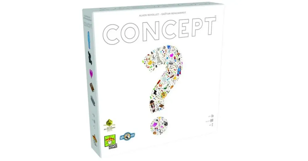 Concept társasjáték Végkiárusítás