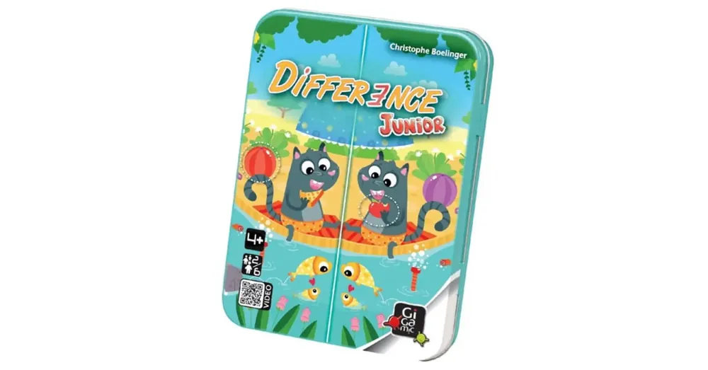 Difference Junior társasjáték Ne maradj le