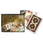 Akció Luxus römi kártya – Kaiser Jubiläum 2×55 lap – Piatnik