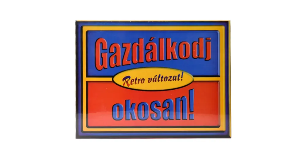 Vedd meg online Retro Gazdálkodj okosan! társasjáték