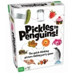 Biztonságos fizetés Uborkától a pingvinig – Pickles to Penguins! Társasjáték