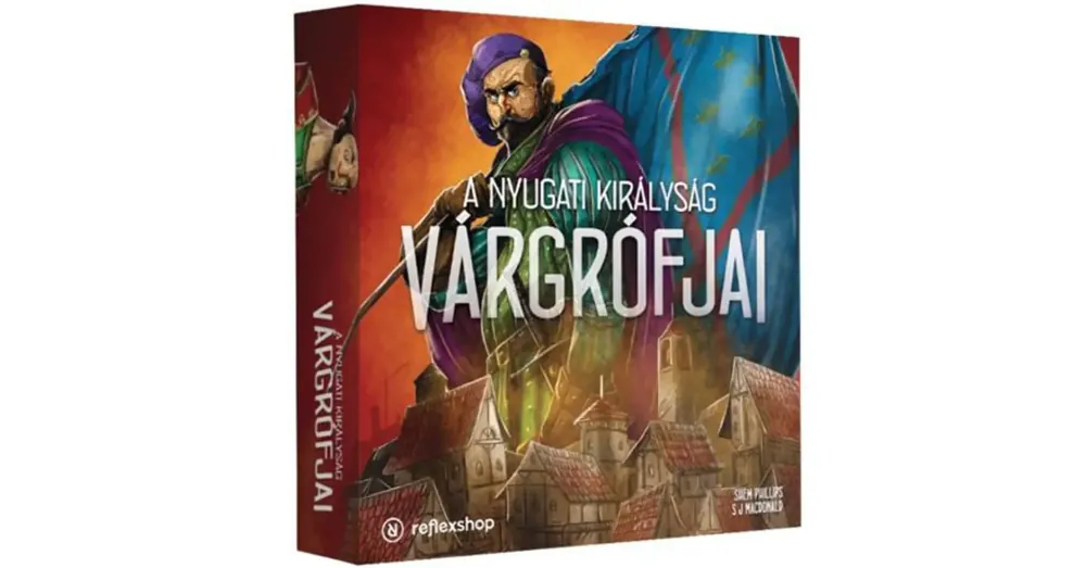 A Nyugati Királyság Várgrófjai társasjáték Vedd meg online