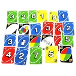 Get wild UNO kártya – Mattel Legnépszerűbb