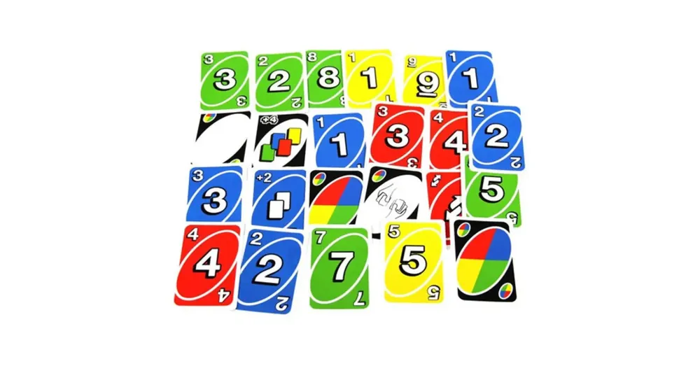 Get wild UNO kártya – Mattel Legnépszerűbb