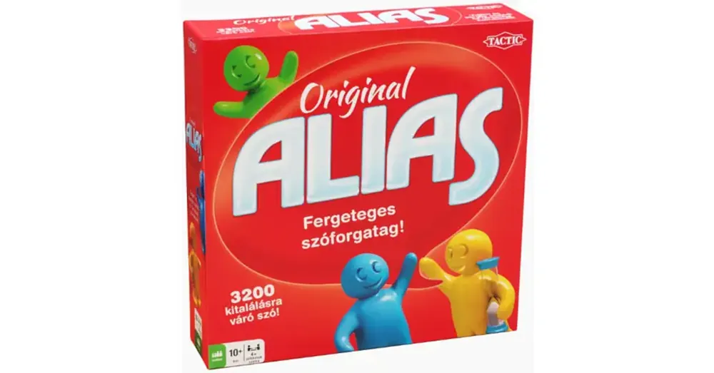Kihagyhatatlan ajánlat Original Alias társasjáték