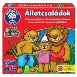 Állatcsaládok vidám párosító és memóriajáték Bestseller