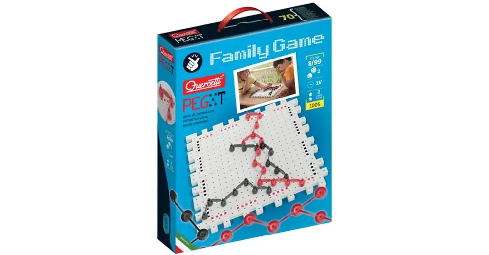 Quercetti Family Game – PegXT játék Biztonságos fizetés