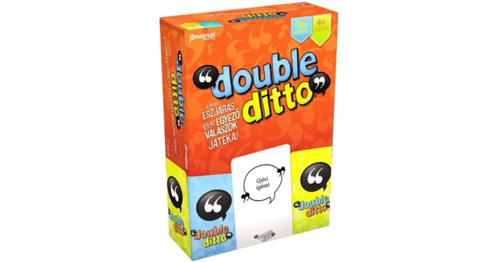 Rendeld meg most Double Ditto társasjáték