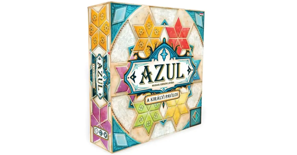 Azul – A királyi pavilon társasjáték Korlátozott ajánlat