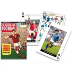 Olcsó Futball legendák römi kártya 55 lapos – Piatnik