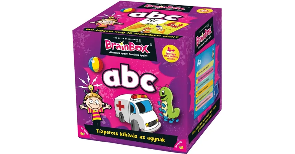 Árcsökkenés ABC társasjáték – Brainbox