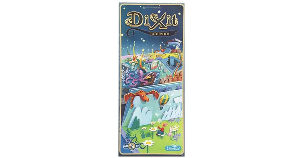 Bestseller Dixit Jubileum társasjáték kiegészítő kártyák