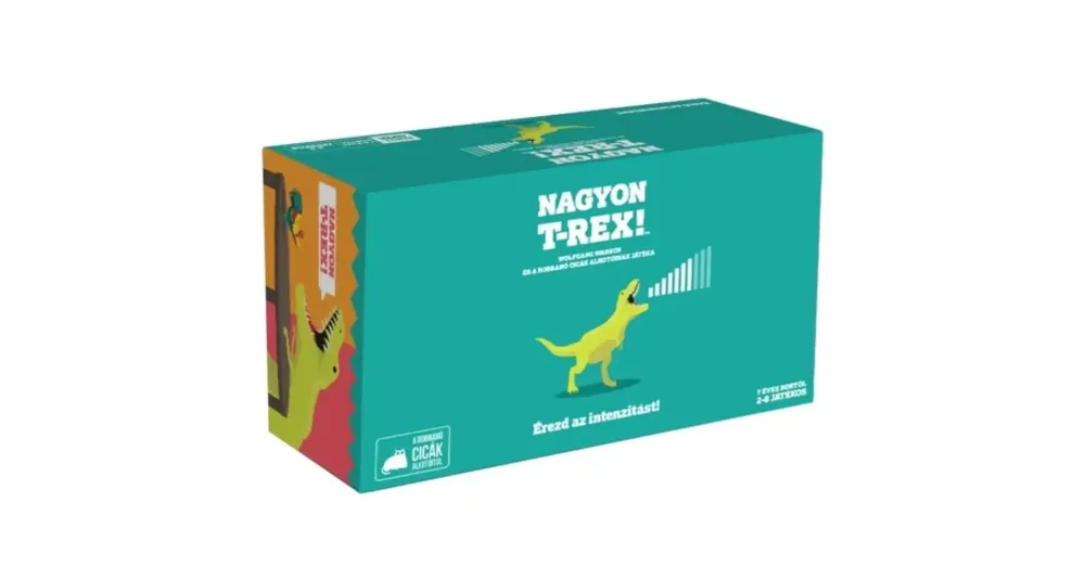 Nagyon T-Rex társasjáték Vedd meg most