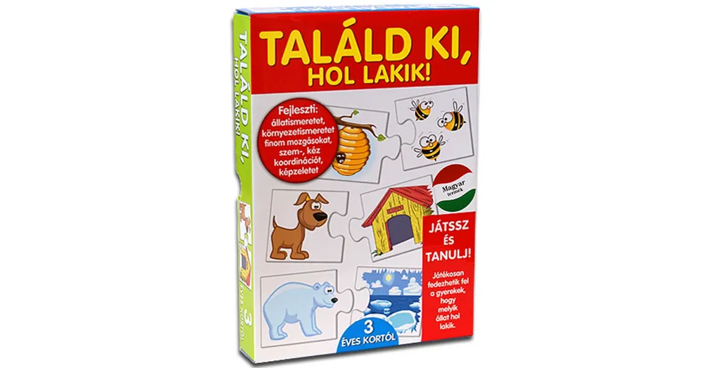 Találd ki hol lakik! párkereső játék Biztonságos vásárlás