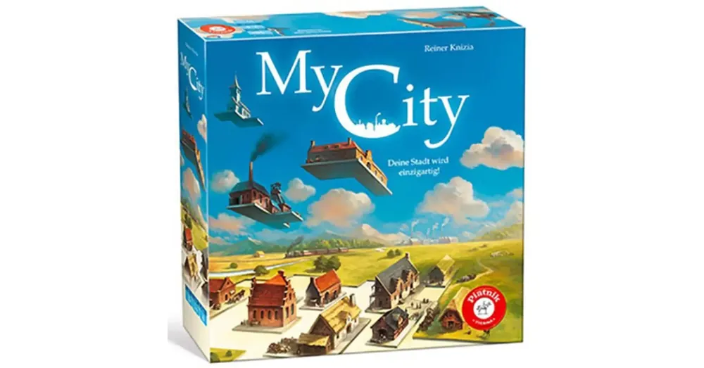 My City társasjáték – Piatnik Exkluzív ajánlat
