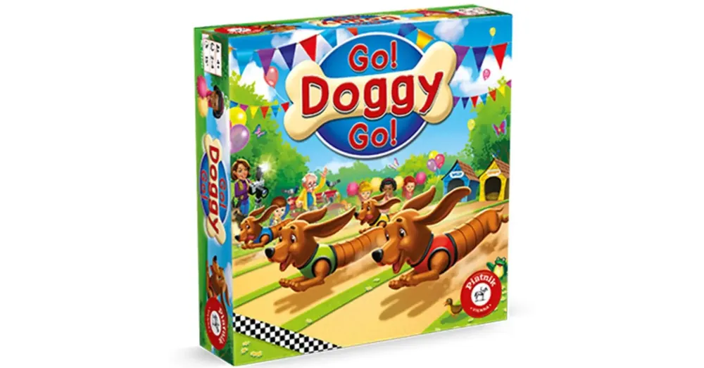 Go Doggy Go! társasjáték – Piatnik Olcsóbb