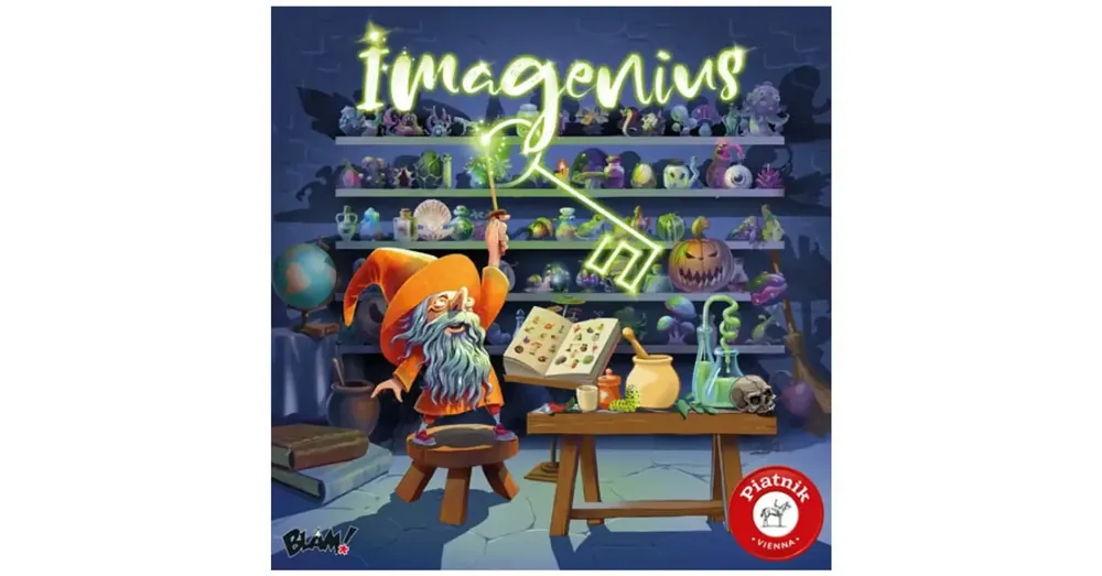 Rendeld meg most Imagenius társasjáték – Piatnik