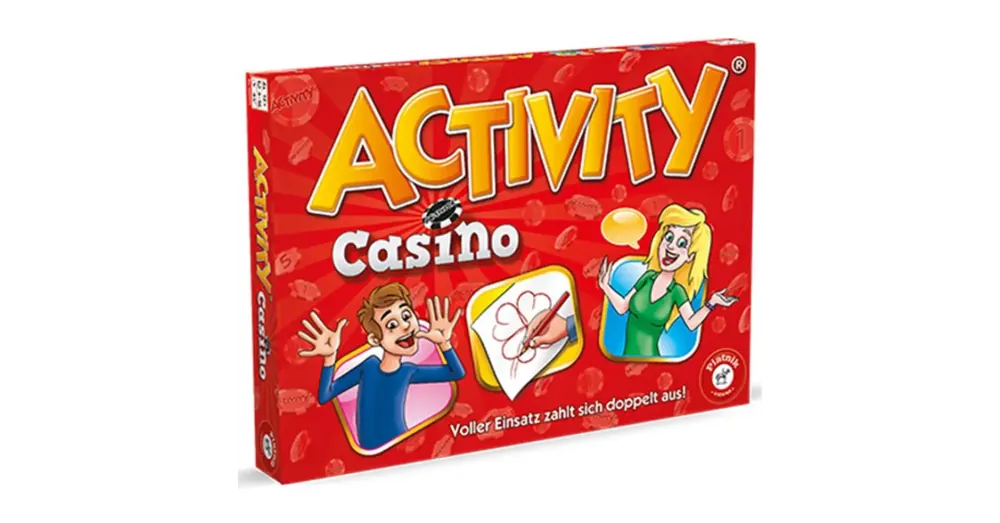 Népszerű Activity Casino társasjáték – Piatnik