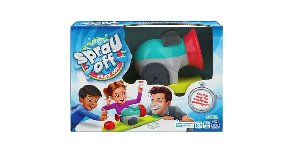 Spray off – Play off társasjáték – Spin Master Expressz kézbesítés