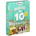 Legkelendőbb Guess in 10 – Találd ki 10 kérdésből, kaland a városon át oktató játék – Spin Master