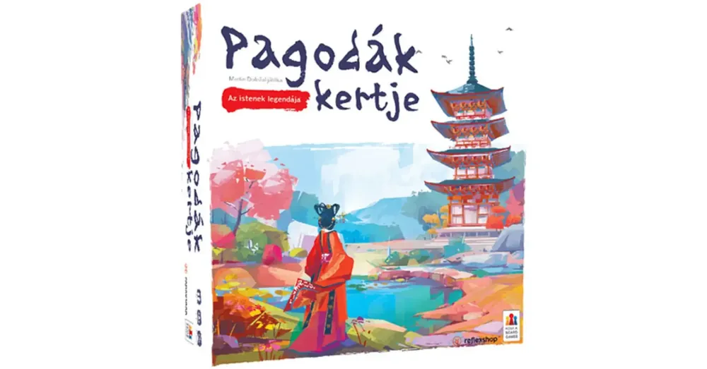 Pagodák kertje társasjáték Bestseller