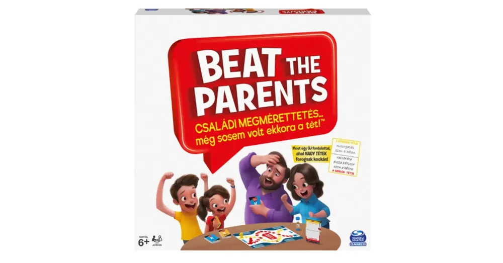 Beat the Parents társasjáték – Spin Master Nézd meg most
