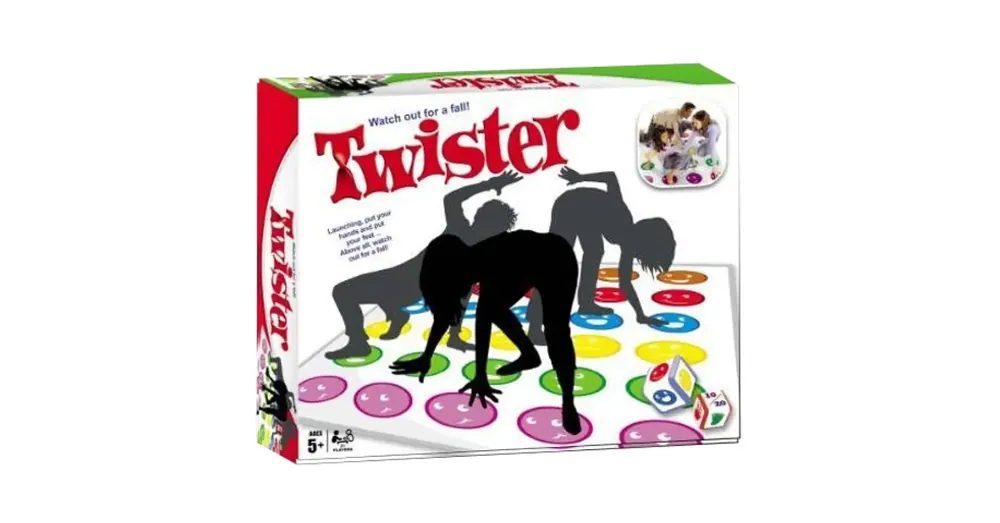Twister ügyességi játék dobókockával Olcsóbb
