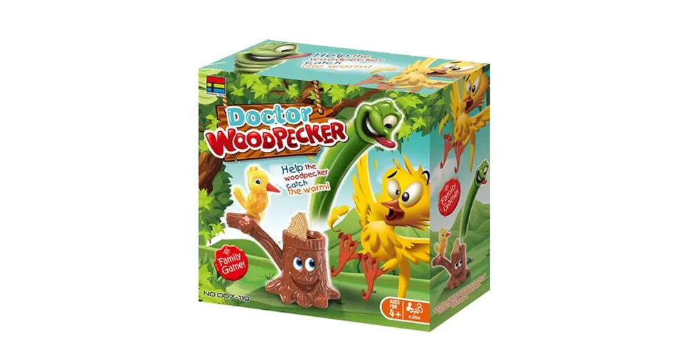 Doctor Woodpecker hernyós társasjáték Legkelendőbb