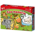 Nézd meg most Zoo memória társasjáték