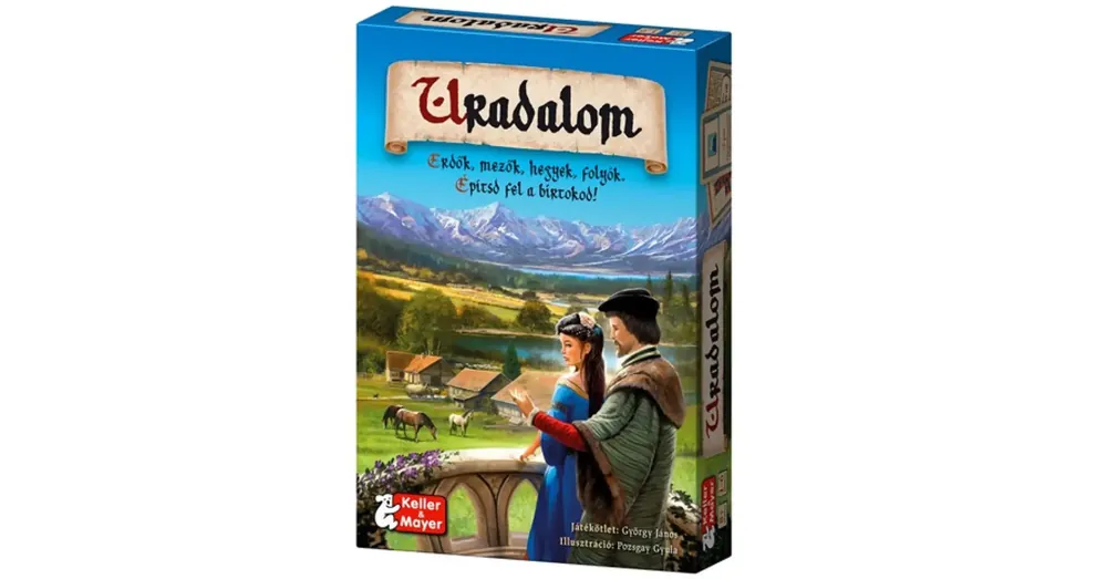 Gyors szállítás Uradalom társasjáték