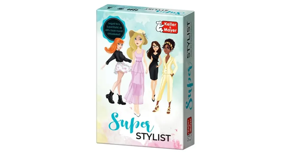 Super Sylist kártyajáték Azonnali szállítás