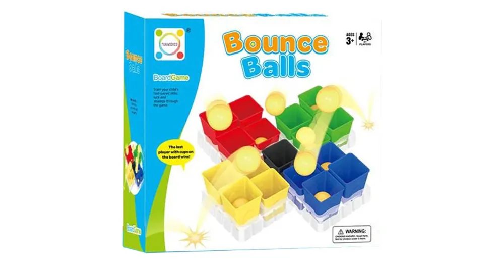Akciós ár Bounce Balls ügyességi társasjáték
