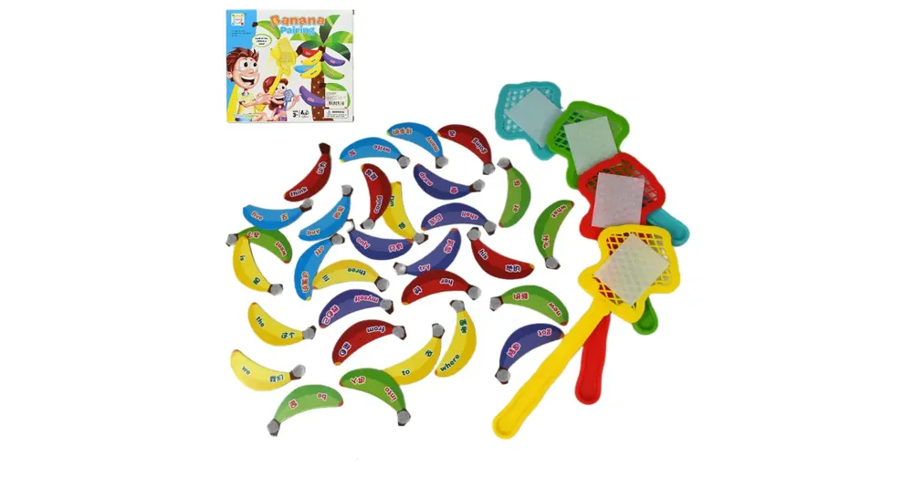 Népszerű Banana pairing angol nyelvű társasjáték