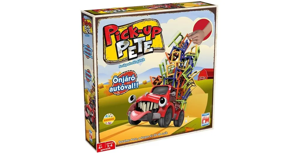 Pick-Up Pete székpakolós társasjáték Kiárusítás