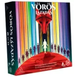 Újdonság Vörös lázadás társasjáték