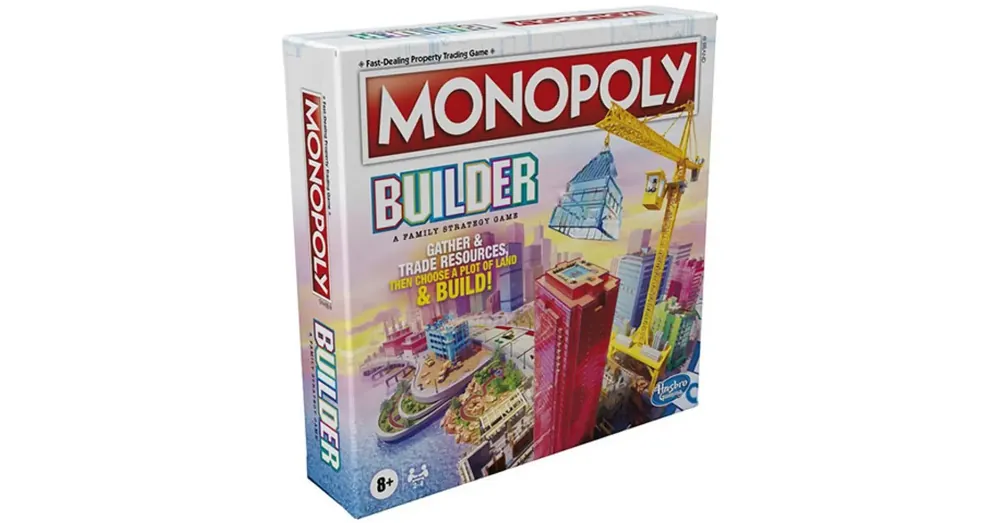 Monopoly Builder társasjáték – Hasbro Vedd meg online