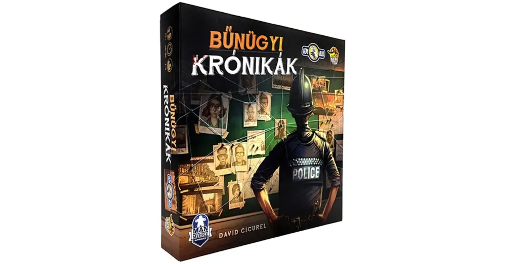 Bűnügyi krónikák társasjáték Szezonális akció