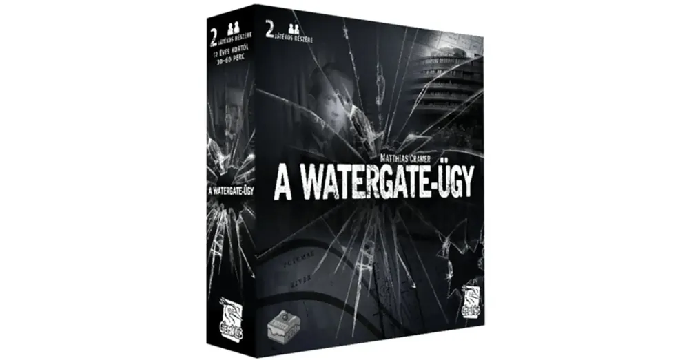 Ajánlat A Watergate-ügy társasjáték