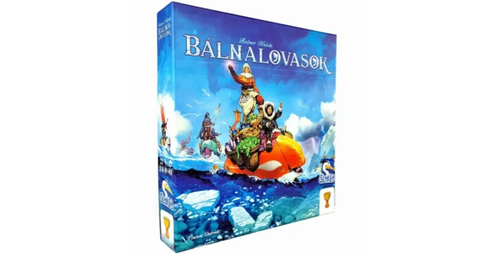 Prémium Bálnalovasok társasjáték