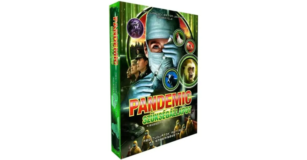 Vedd meg online Pandemic Szükségállapot társasjáték kiegészítő