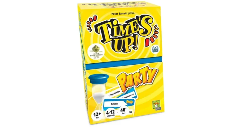 Újdonság Time‘s Up – Party társasjáték