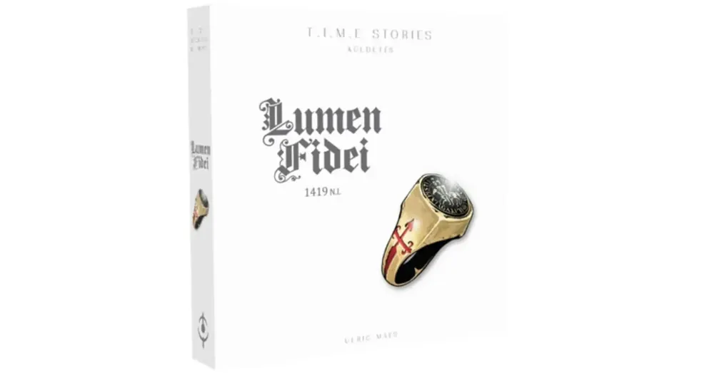 T.I.M.E Stories Lumen Fidei társasjáték kiegészítő Gyors szállítás