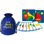 Play Fun Secret Pocket – Titkos zseb alakzatkereső társasjáték Akció