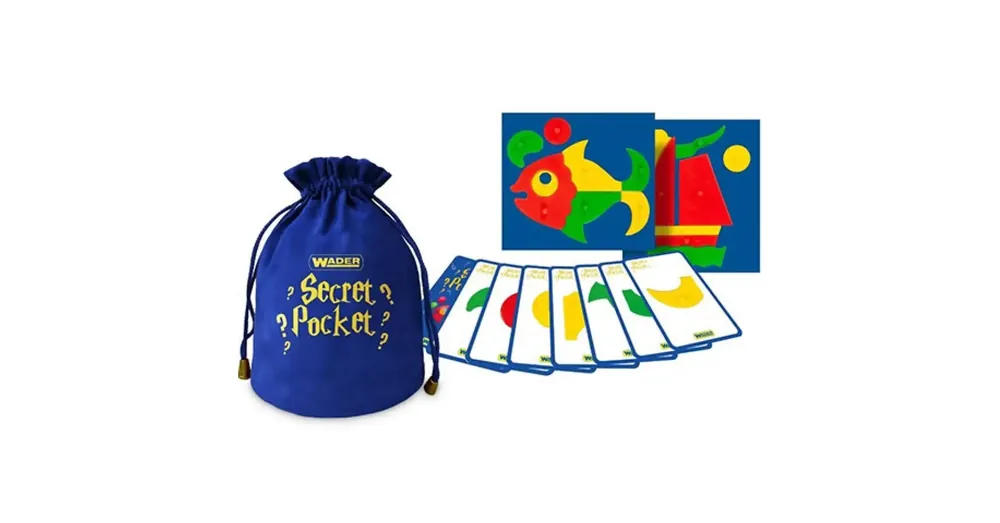 Play Fun Secret Pocket – Titkos zseb alakzatkereső társasjáték Akció