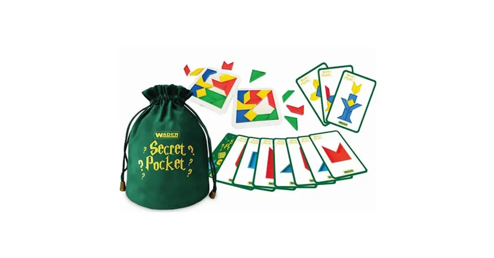 Utolsó esély Play Fun Secret Pocket – Titkos zseb tangram társasjáték
